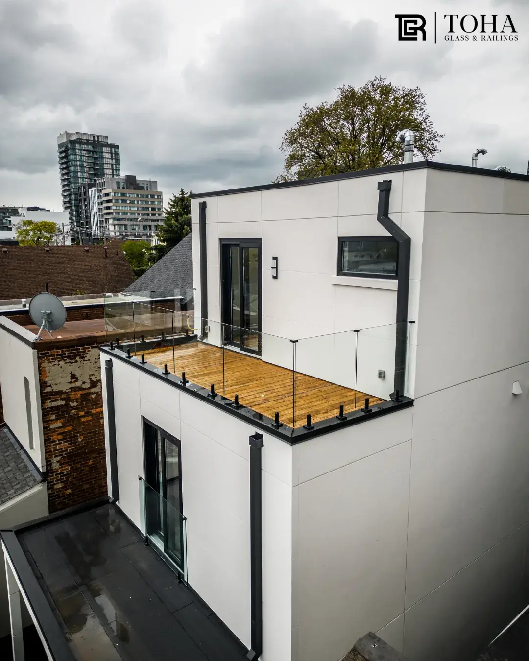 Rooftop Terrace Balustrade