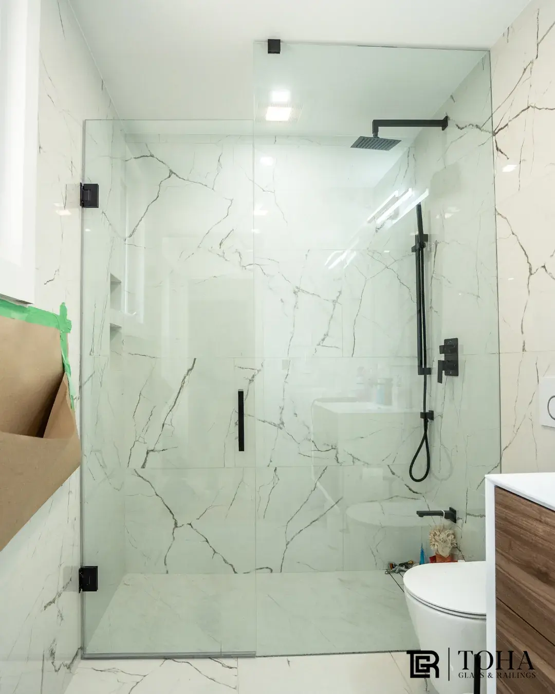 Custom Glass Showers