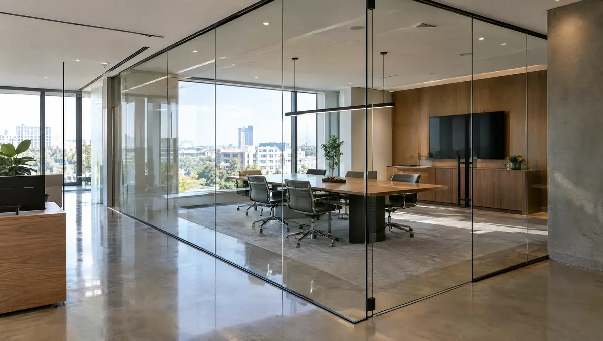 Office Partitions & Doors