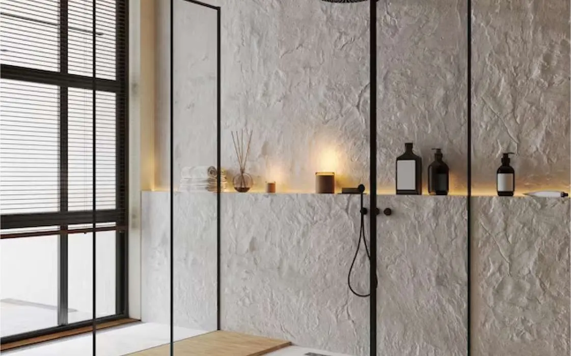 Toha Glass installation